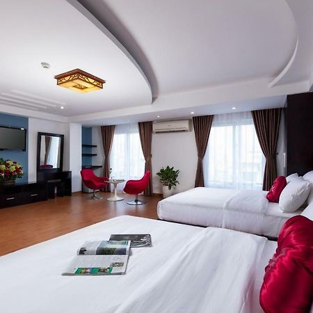 Hanoi Amore Hotel & Travel Zewnętrze zdjęcie