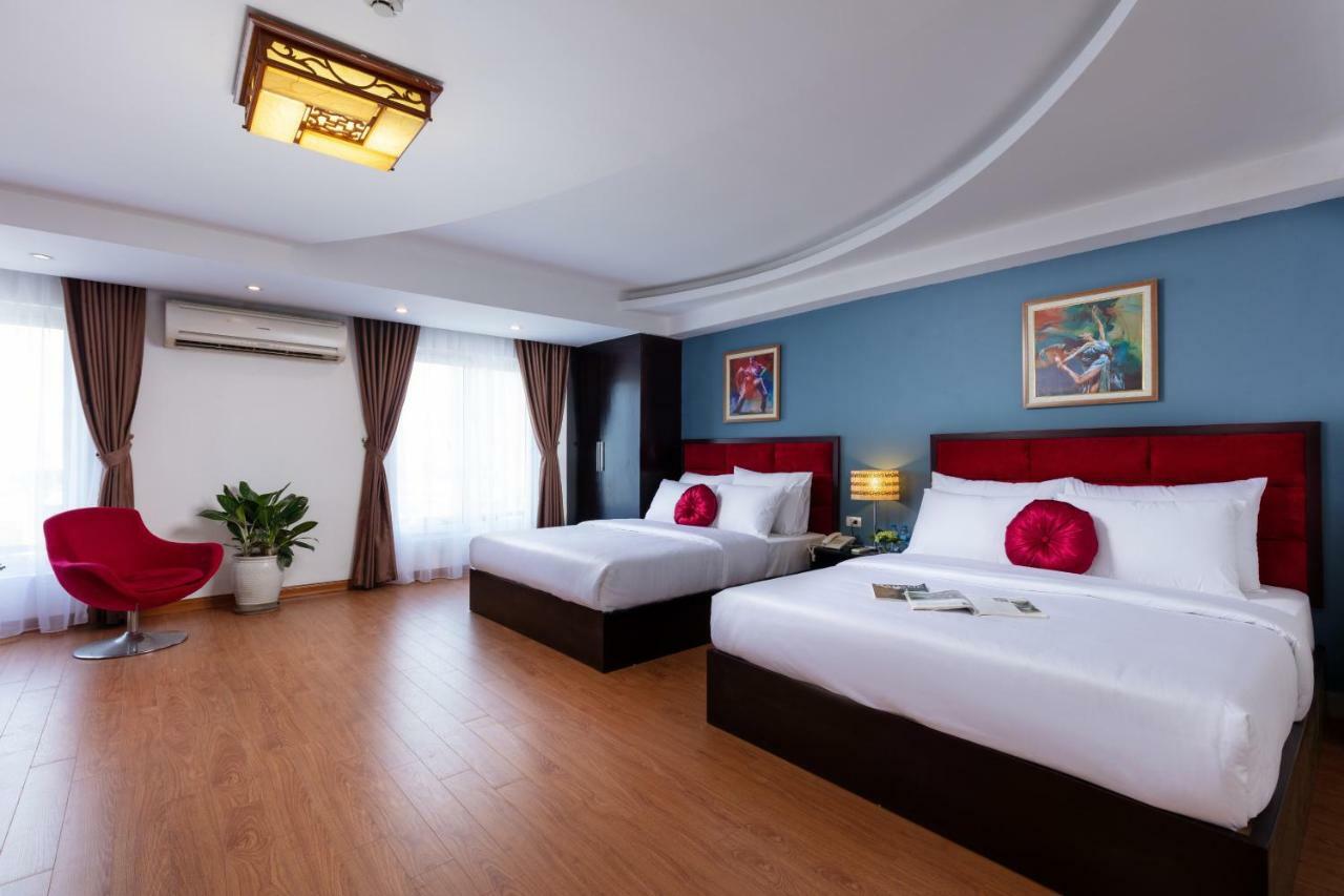 Hanoi Amore Hotel & Travel Zewnętrze zdjęcie